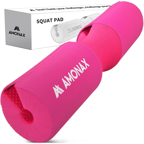 Amonax Barbell Squat Pad, Extra Thick Foam Padding