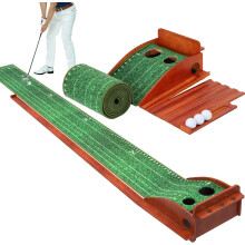 Golf Putting Mat, Putting Mat Indoor Golf, Putting Mat, Golf Putting Machine, Indoor Golf Putting Set, Putting Machine, Golf Putting Mat with Ball Re