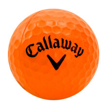 Callaway Soft Flight Balls with Hex Pattern (Pack of 9) - Orange