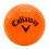 Callaway Callaway Soft Flight Balls with Hex Pattern (Pack of 9) - Orange 1
