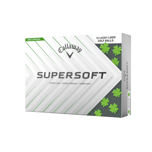 Callaway Callaway Golf Supersoft 'Lucky' Golf Ball 2026