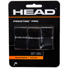 HEAD Prestige Pro Tennis Racquet Overgrip - Black