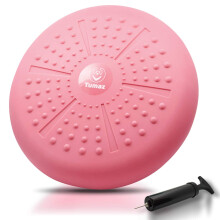 Tumaz Wobble Cushion - Wiggle Seat to Improve Sitting Posture & Stay Focused Balance Disc to Core Strength & Flexible Seating [Extra Thick Balance Bo