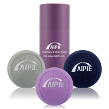 AIPIE 3 Stress Ball Hand Strength Trainer Physiotherapy 1 Soft 1 Medium 1 Hard Gel Massage Balls for Adult Anxiety Relief Comfort Grip Resistance Tra