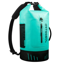 Dry Bag Upgraded 45L/40L/30L/20L Multifunction Waterproof Bag Dry Sack with Phone Dry Bag or Shoulder Pads, Perfect for Paddleboarding/Kayaking/Canoe