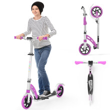 Scooter for Kids Ages 6+ Year Old, TONBUX Kids Scooter for Girls Boys Teens, Easy Folding Scooters with 200mm Big Wheels & Fully Height Adjustable