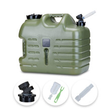 UPWOIGH Water Container, 25L Big Water Jug, Truly No Leakage Water Storage, Military Green Water Tank,BPA Free Portable Water Containers for Camping