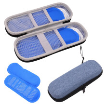 Cooler Travel Case with 2 Ice Packs - Portable, Lightweight and Durable Bag for Supplies, Medication Cooled Travel Cases, Cooler Pen Case, for Travels