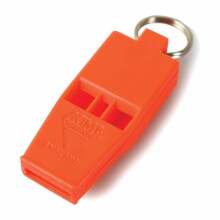 ACME - Slimline Tornado 636 Whistle - Suitable for Open or Noisy Envinroments - Flat Dual-Chamber Design - High-Pitch Loud Sound - Compact Signalling