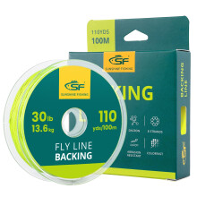SF Braided Fly Fishing Trout Line Backing Line 30LB 100m/108yds Flour Yellow-N