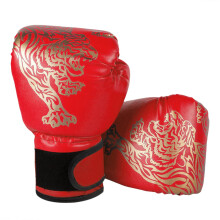 Hwtcjx Kids Boxing Gloves - Punching Gloves for Boxing Training, Age 3-12 (Red, 6 oz)