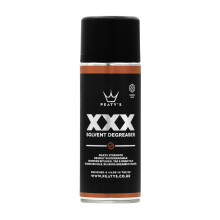 Peaty's XXX Solvent Degreaser - Heavy Duty Bike Degreaser Spray & Chain Cleaner, Biodegradable Aerosol Degreasing for Chain, Cassette and Drivetrain,
