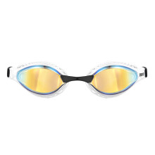 ARENA Cobra Core Swipe Mirror Unisex Adult Racing Swimming Goggles, Swimming Pool Goggles with Curved Mirror Lenses, Anti-Fog, UV Protection, 5 Inter