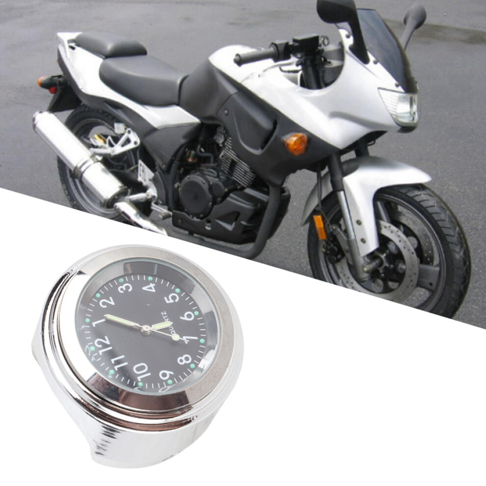 22-25Mm Motorcycle Metal Handlebar Clock 7293282082960
