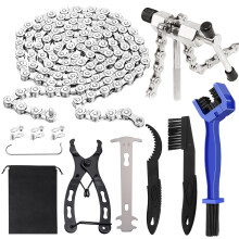6 7 8 Speed Mountain Road Bike Chain 116 Links for MTB Racing Cycling