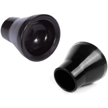 FINGER TEN Golf Ball Retriever Suction Cup Picker Grip Pick Up Tool Value 2 Pack, Golf Ball Retriever Sucker Grabber Back Saver Put On Putter Grip fo