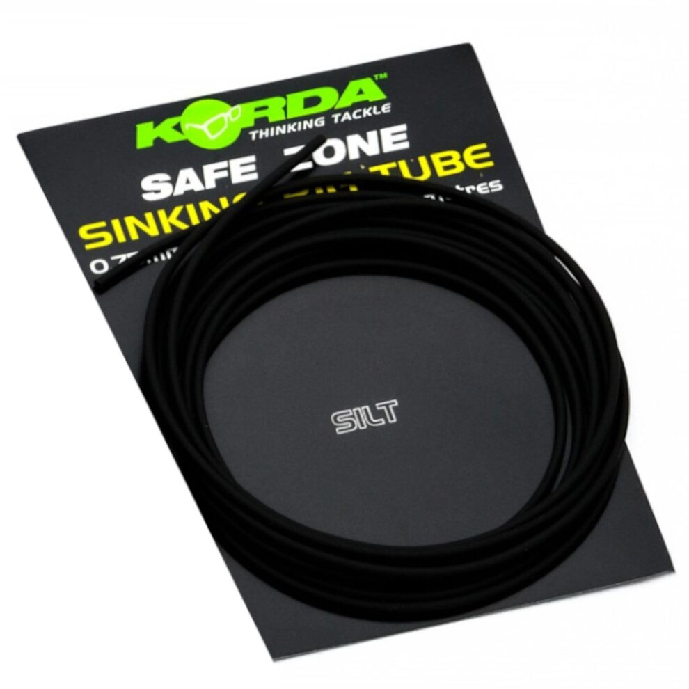 Photos - Fishing Hook / Jig Head Korda Safe Zone Sinking Rig Tube 0.75mm 2m Silt (kts)