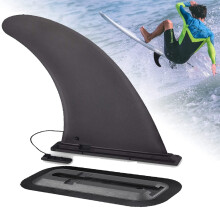 EIKEJI 9 Inch Sup Fin with Fin Base,Paddle Board Fin,Removable Universal SUP Fin,Paddle Board Fins as SUP Fin Replacement Canoe Accessories for Longb