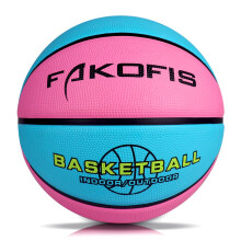 FAKOFIS Children's Basketball Size 3, Youth Basketballs Size 5, Size 7, Outdoor Indoor Street Basketball, Arena Training Adult Beginners Basketballs