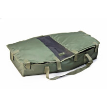 TMC Carp Fishing Cradle Unhooking Mat Cradle with Detachable Foam Mat, Green, Padded, Mesh Panels for Ventilation and drainage. Size 85 x 50 x 15cm