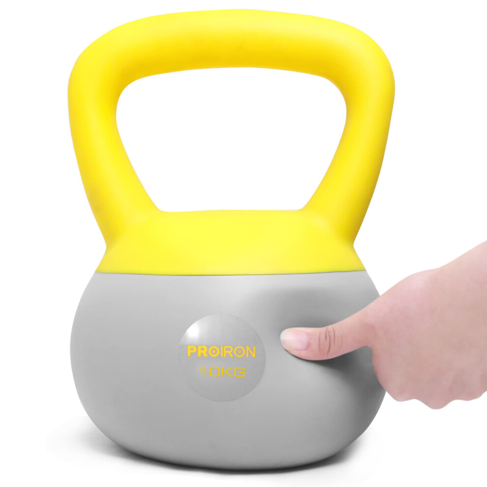 Photos - Dumbbell Rack PROIRON Soft Kettlebell 2kg, 4kg, 6kg, 8kg, 10kg, Kettle Bells with Iron Sand, Non-slip Handle, kettle weights for Fitness, 