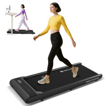 Mobvoi Walking Pad Smart AI Under Desk Treadmill Portable Small 2 in 1 Treadmills for Home Office Jogging Running Machine TicSports Zwift Kinomap wit