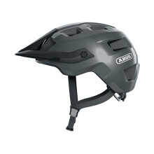 ABUS MoTrip MTB Helmet, Glossy Grey, L – Mountain Bike Head Protection