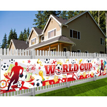 DPKOW England Football Banner World Football Decorations 2026, Long Fabric 2026 England Football Photo Backdrop Banner 2026 World Sports Tournament P