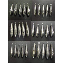 FFT PRO Beach Bomb Sea Fishing Weight 1oz 2oz 3oz 4oz 5oz 6oz (10 PACK) (4)