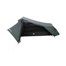 Highlander Blackthorn 1 Person Tent – Lightweight & Waterproof. 4 Season Tent for 1 Person. Quick And Easy Pitch Ultra Low-Profile for Hiking, Fishi