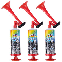 3Pack Air Horn Handheld, Air Horns, Airhorn Loud Noise Maker In Various Activities, Handheld Air Pump Loud Sound Hand Signal Horn, Suitable For Car M