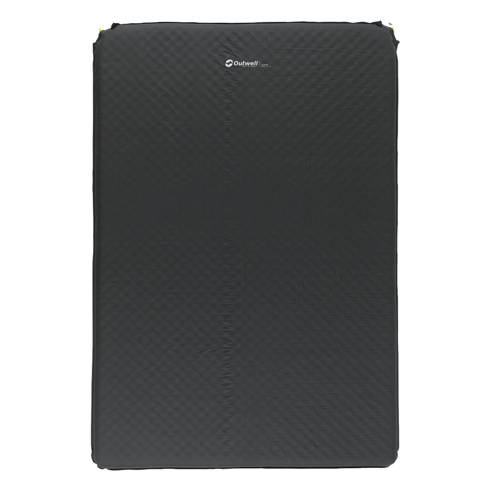 Outwell Sleepin Self Inflating Mattress – Camping Sleeping Mat, Compact, Inflatable Air Mattress With Comfortbale Wave Shaped Memory Foam - For Hiki