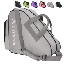 Blackace arteesol Roller Skate Bag,Ice Skate Bag,Inline Skate Bag for Kids & Adults