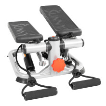 Sunny Health & Fitness Advanced Mini Home Steppers, Total Body Workout Stair Machine with Resistance Bands - SF-S0978
