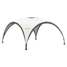 Coleman Gazebo Event Shelter M | 3 x 3 m | for Festivals| Garden| Camping | Sturdy Steel Poles | Large Event Tent | Shelter with Sun Protection SPF 5