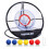 Golf Chipping Net Chip Shot Net + 6 Balls set for Wedge Practice 1