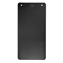 Fitness Mad Club Aerobic Exercise Mat with Eyelets | Studio Quality Vinyl Ant-Slip Fitness Mat | Multipurpose for All Sports | 2 Colours, 100cm x 50c