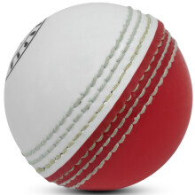 SPIN FIRST Incrediballs Soft Rubber Practice Balls | Safe Indoor & Outdoor Cricket Ball | Stitched Seam with PU Core | Ideal for Coaching, Garden Pla