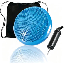 Wobble Cushion Non-Slip Balance Board Inflatable WithAir Pump For Core Training Fitness Exercise Sliding PlateFor Yoga Stability Disc Balance Pad Ank