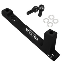 AEYINO Disc Brake Adapter,PM/Is Front Rear 180/203mm Disc Brake Rotor,CNC Machined Aluminum Alloy Caliper Mount Adapter for Mountain Bike
