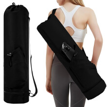 sportsnew Yoga Mat Bag Lightweight Mat Carrier for Women Workout