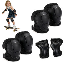 Knee Pads For Kids, 6-in-1 Kids Knee and Elbow Pads