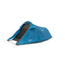 Vango Talas 300 Tunnel Tent [Amazon Exclusive] Easy To Pitch 3 Man Tent Waterproof for Adventure Camping, River Blue
