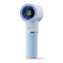 Cheerair Handheld Portable Fan, 6-Speed Powerful Mini Personal Fan, Rechargeable