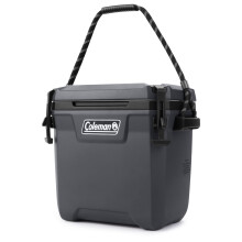 Coleman Convoy 28QT Heavy-Duty Insulated Hard Cooler, 27 L capacity, Keeps Ice for 3 Days, Full foam insulation, Small Durable Portable Cool Ice Box