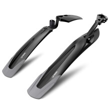 RBRL Bicycle Mudguard Set [24-29 Inches] - Universal Quick Disassembly Bicycle Mudguard, Mountain Bike