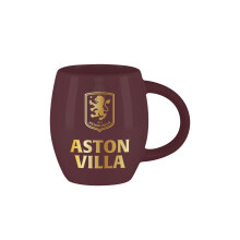 FOCO Premier League Football Aston Villa Up The Villans Slogan Tea Tub Mug