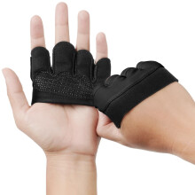 DiULi Fitness Gloves for Men & Women - Unique Four Finger Design, Lightweight Breathable Durable Material, All Around Palm Protection, Portable Easy