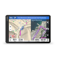 Garmin dēzl LGV720, HGV Truck GPS Sat Nav, 7" display, Voice Control, Wind Radar, Custom Truck Routing, Birdseye Direct Satellite Imagery, Route Over