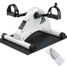 Mini Exercise Bike Pedal Sit Down Under Desk Bike, Leg Exerciser Sitting Down Pedal Exercisers, Foot Pedal Exerciser Exercise Pedals While Sitting Se